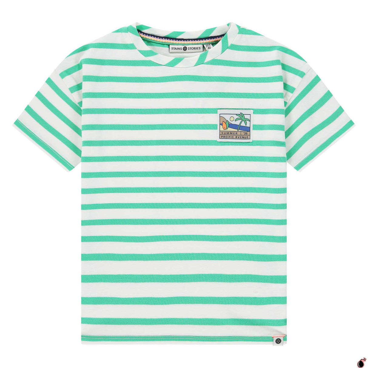 T shirt Isaie Émeraude