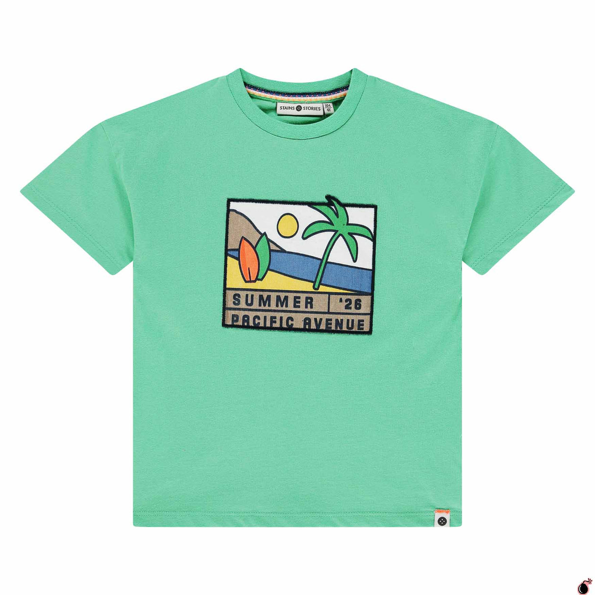 T shirt Sandro Émeraude