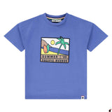 T shirt Sandro Bleu