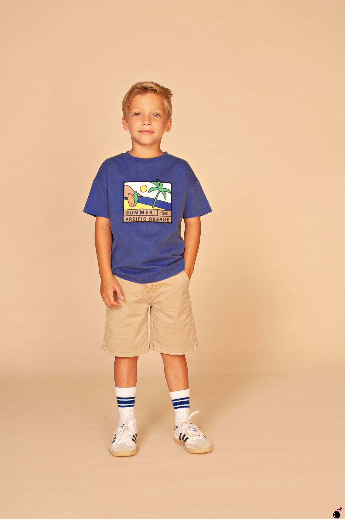 T shirt Sandro Bleu