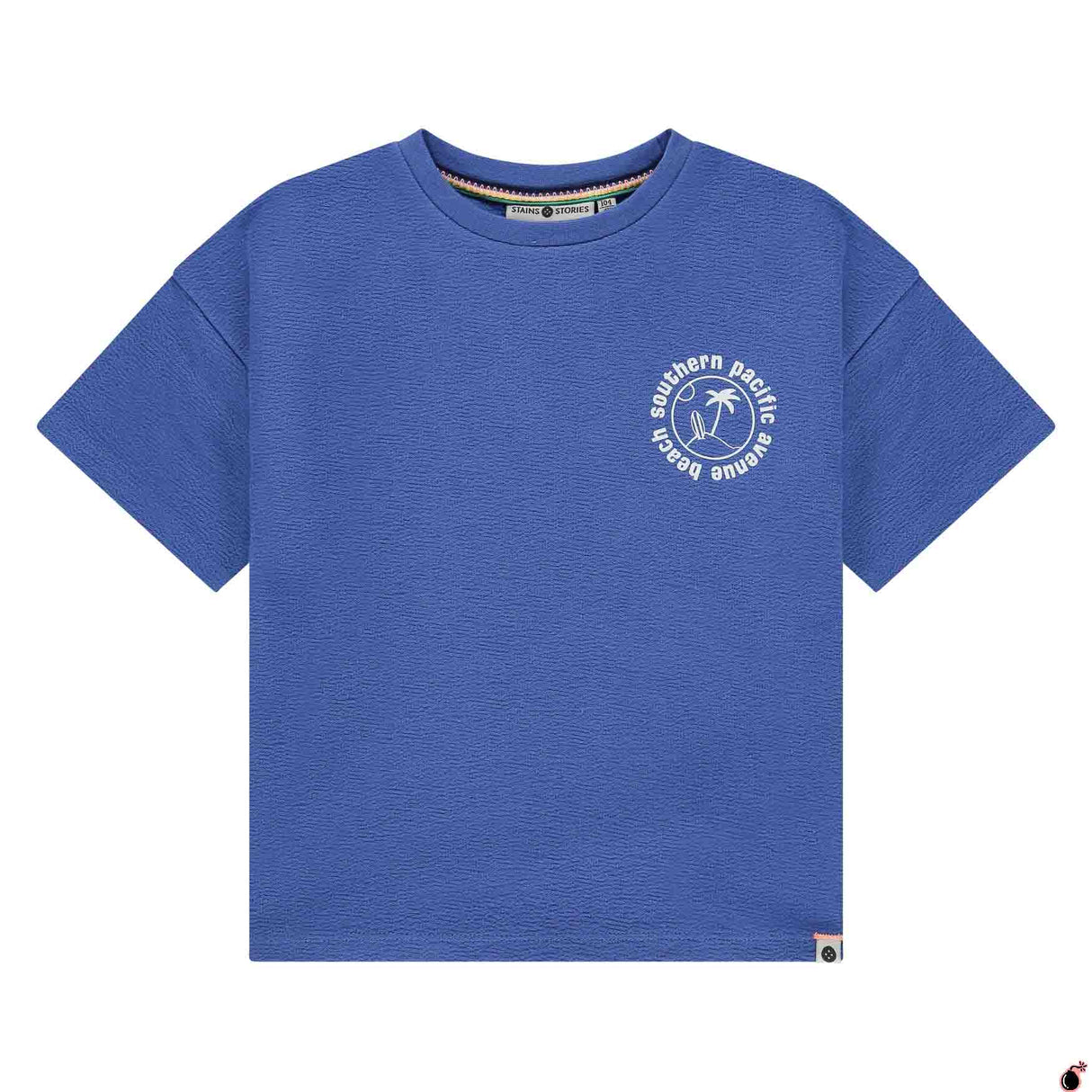 T shirt Ewen Bleu