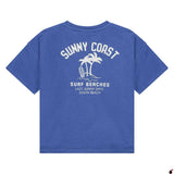 T shirt Ewen Bleu