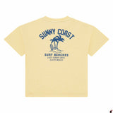 T shirt Ewen Jaune