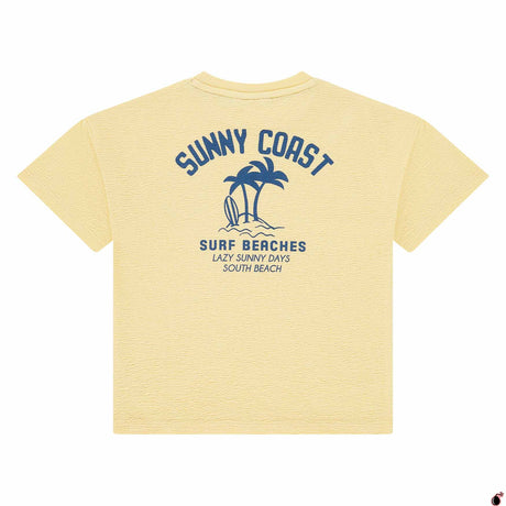 T shirt Ewen Jaune