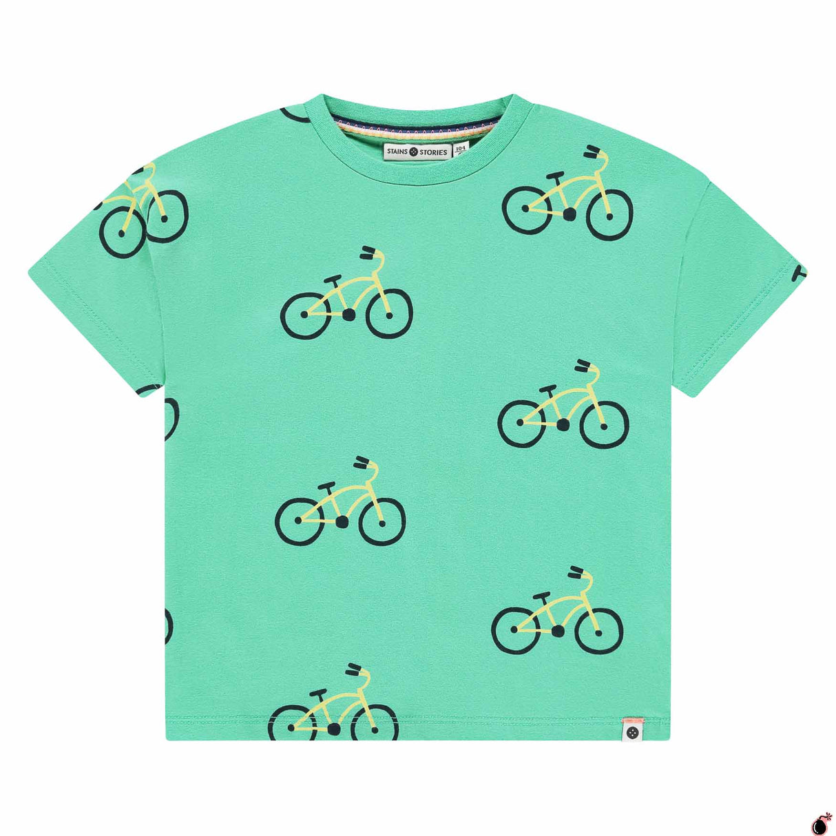 T shirt Timothe Émeraude