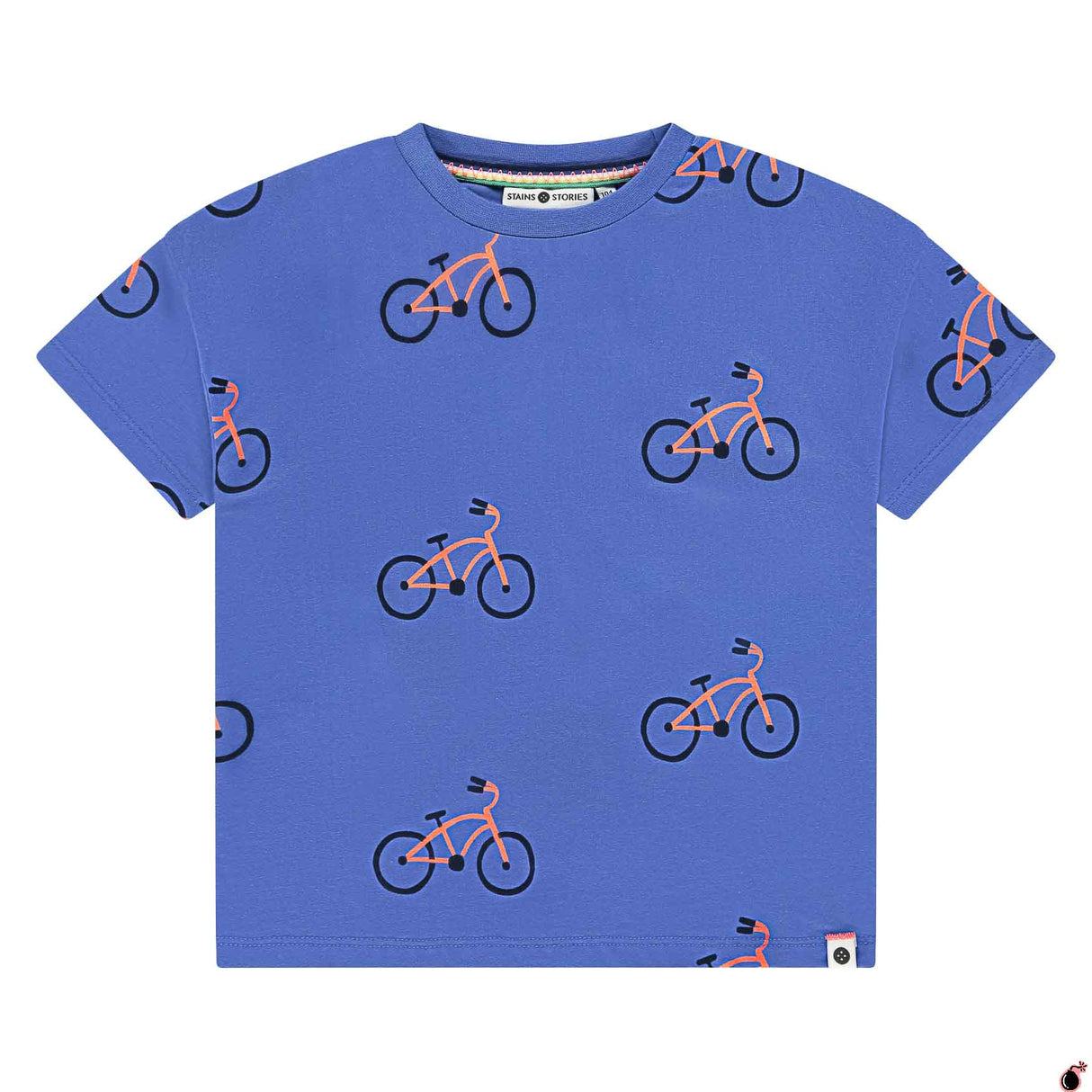 T shirt Timothe Bleu
