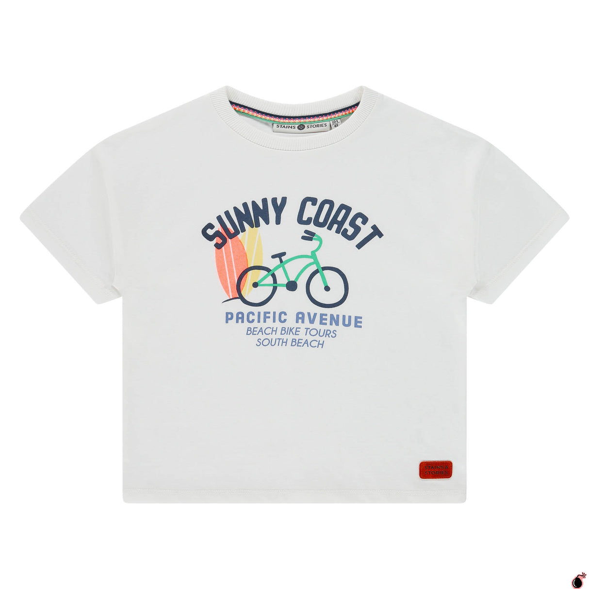 T shirt Aaron Bleu