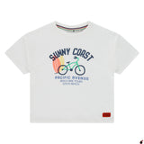 T shirt Aaron Bleu