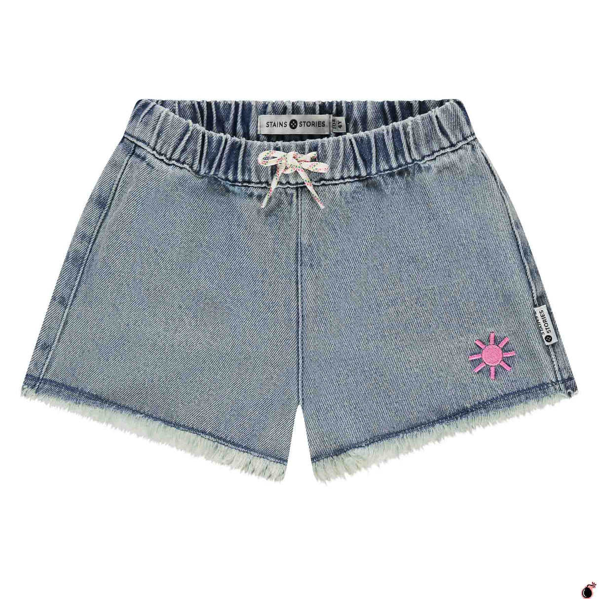 Short Janne Bleu