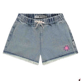 Short Janne Bleu