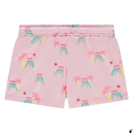 Short Lison Rose Poudré