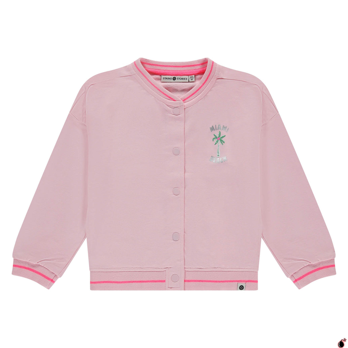 Gilet Justine Rose Poudré