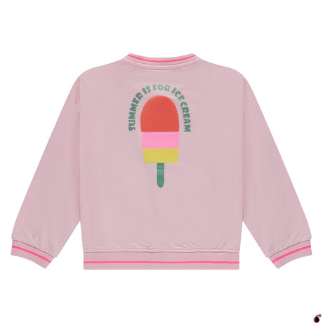 Gilet Justine Rose Poudré