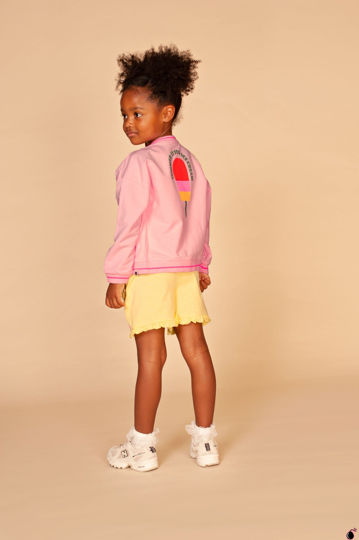 Gilet Justine Rose Poudré