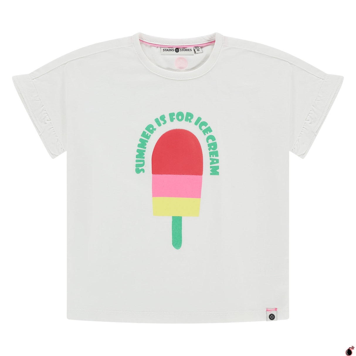 T shirt Madeleine Blanc