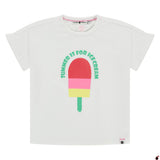 T shirt Madeleine Blanc