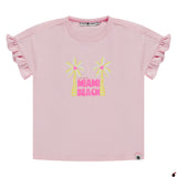 T shirt Amandine Rose Poudré