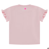 T shirt Amandine Rose Poudré