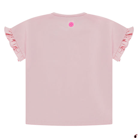 T shirt Amandine Rose Poudré