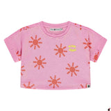 T shirt Clemence Rose