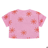 T shirt Clemence Rose