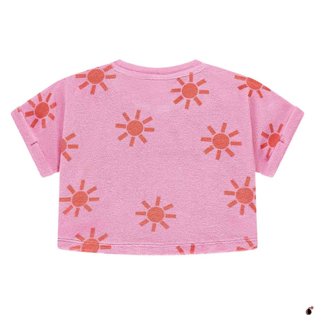 T shirt Clemence Rose