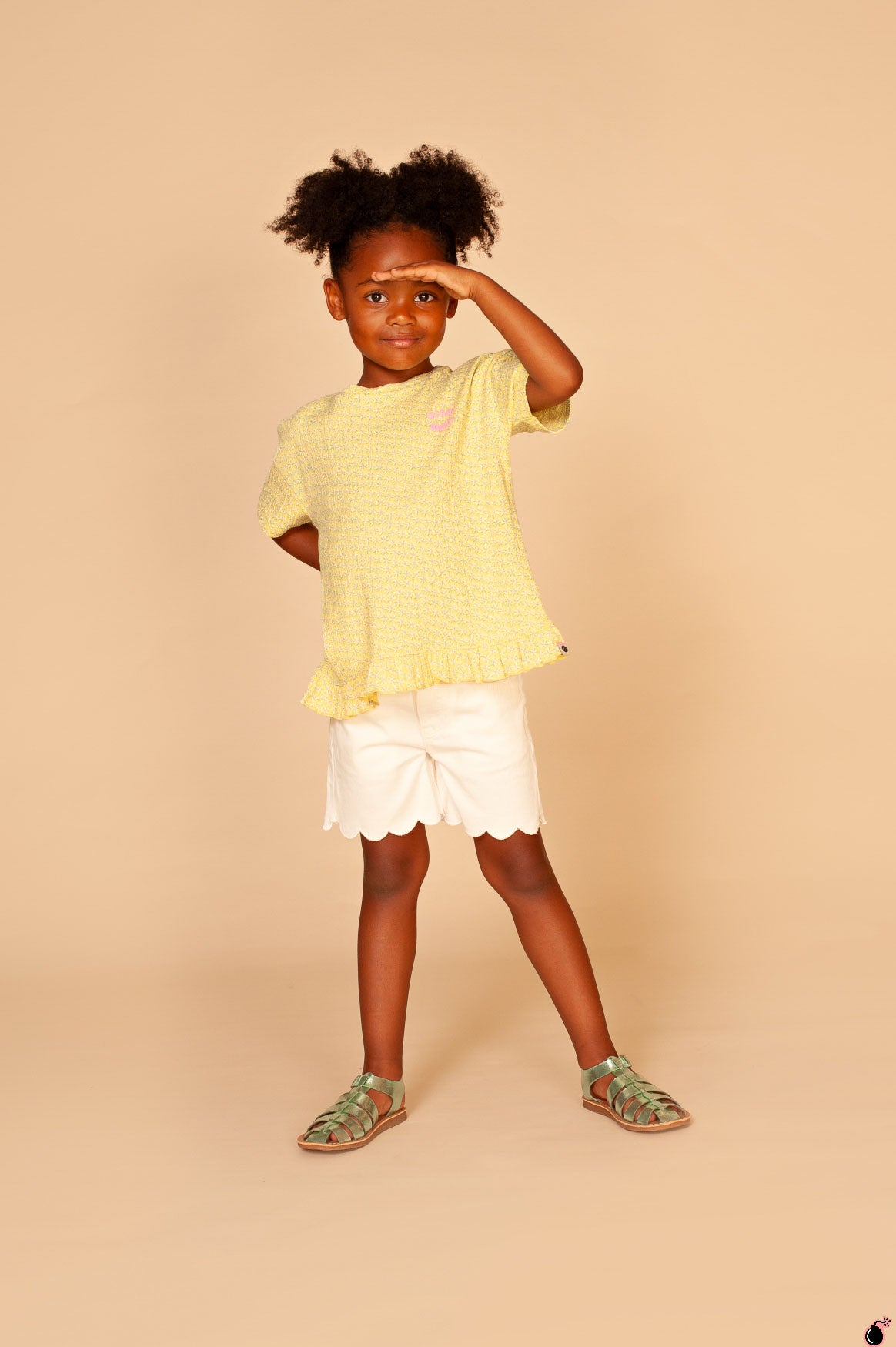 T shirt Ysaline Vanille