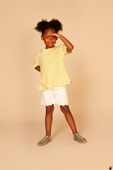 T shirt Ysaline Vanille