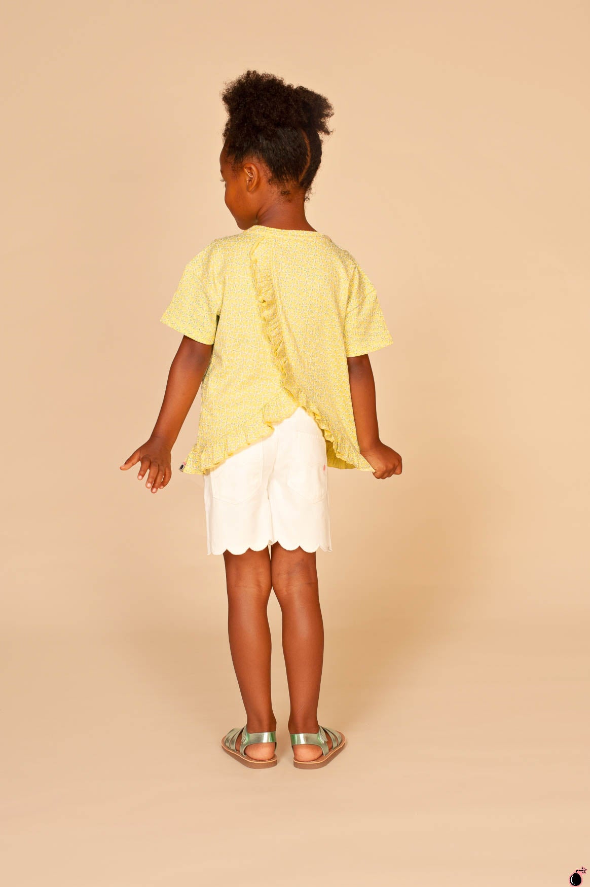 T shirt Ysaline Vanille