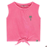 Top Fleur Rose
