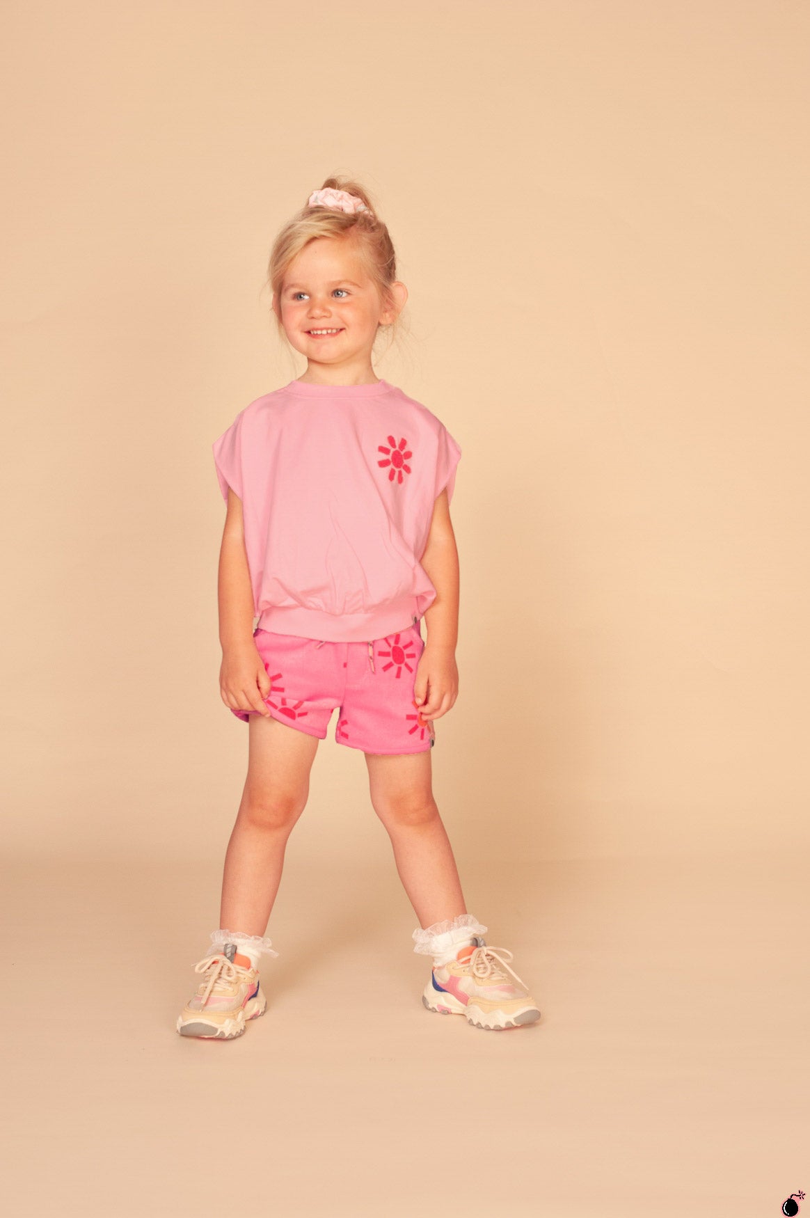 Sweat Gaelle Rose Poudré