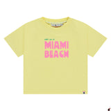 T shirt Lauriane Vanille