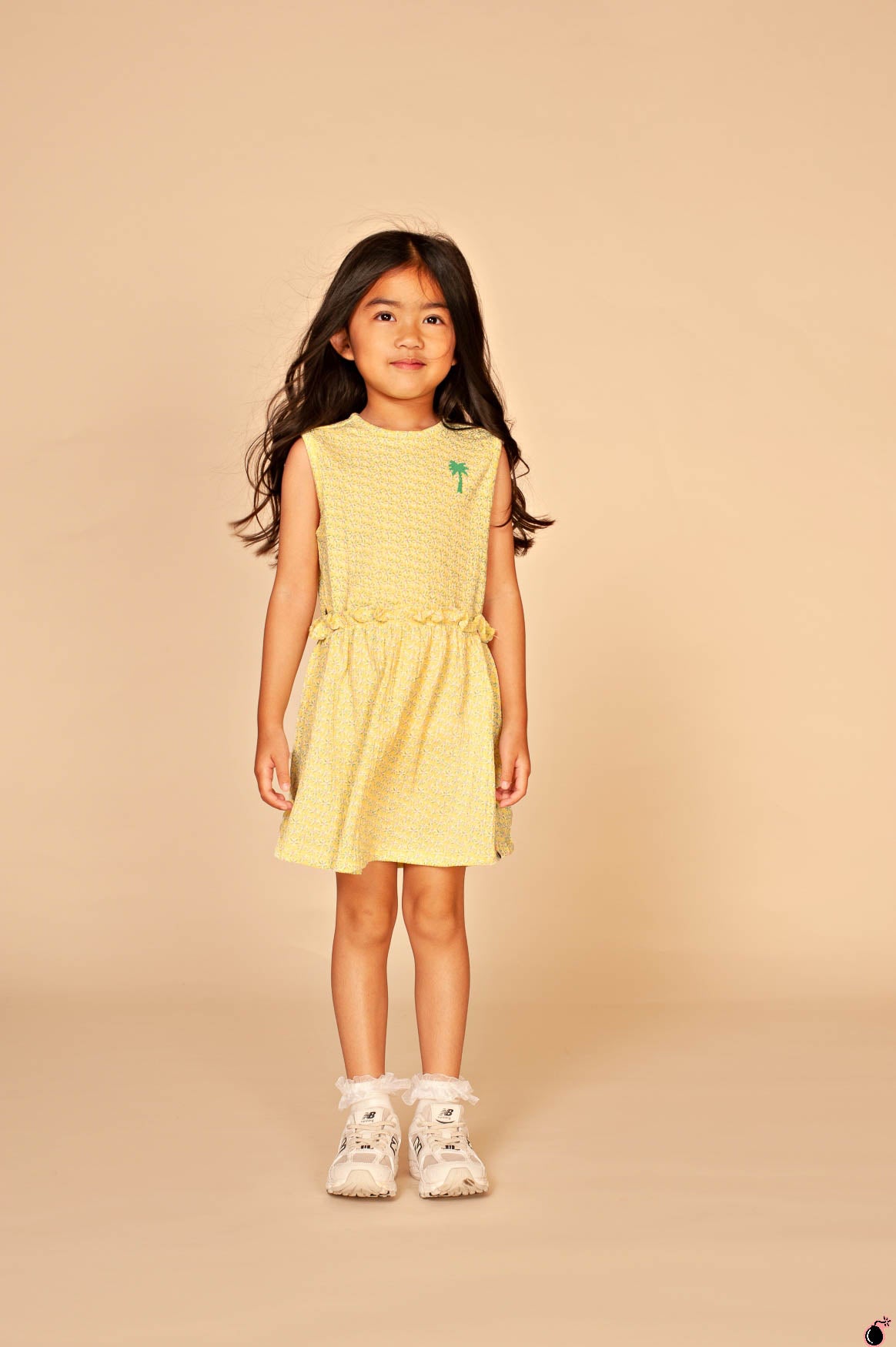 Robe Norah Vanille