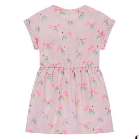 Robe Daphne Rose Poudré