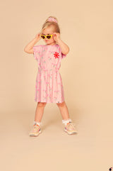 Robe Daphne Rose Poudré