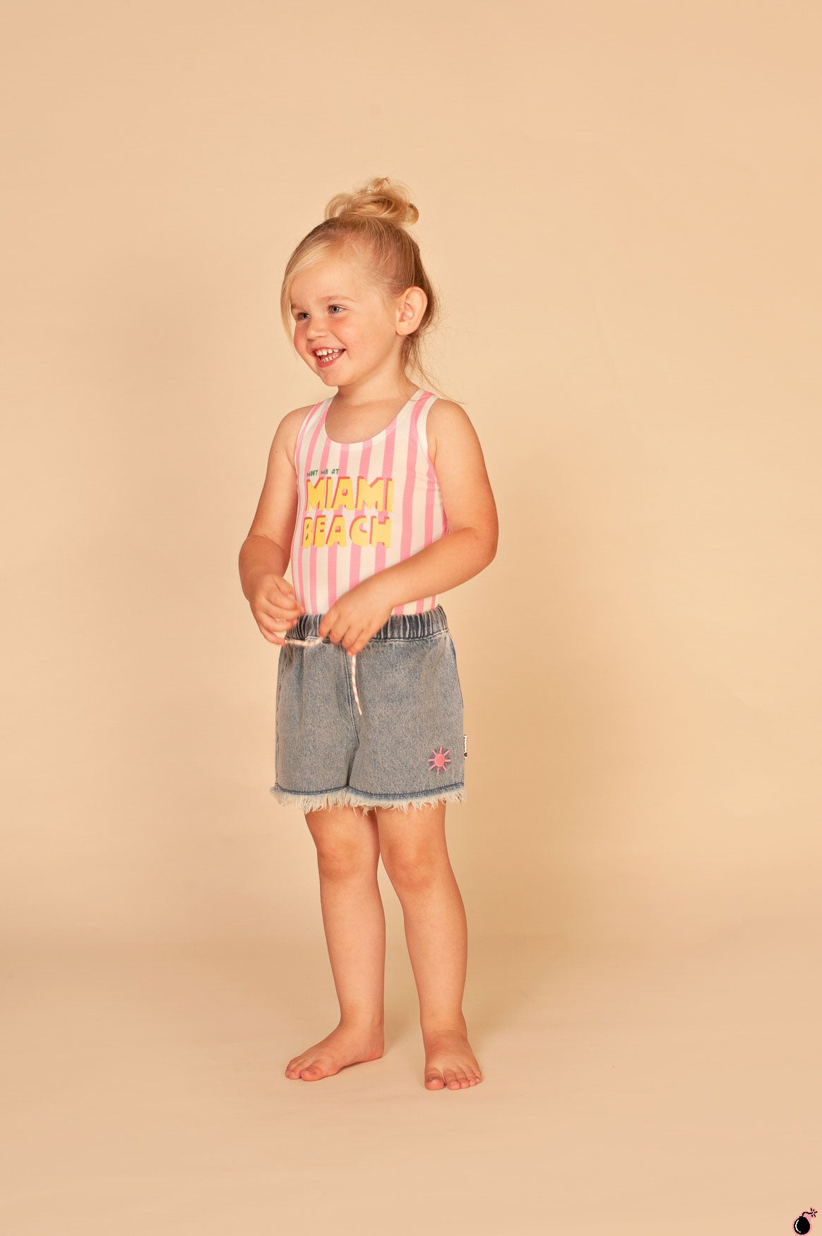 Maillot Ilse Rose