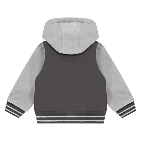Dunkelgraue Nino-Jacke