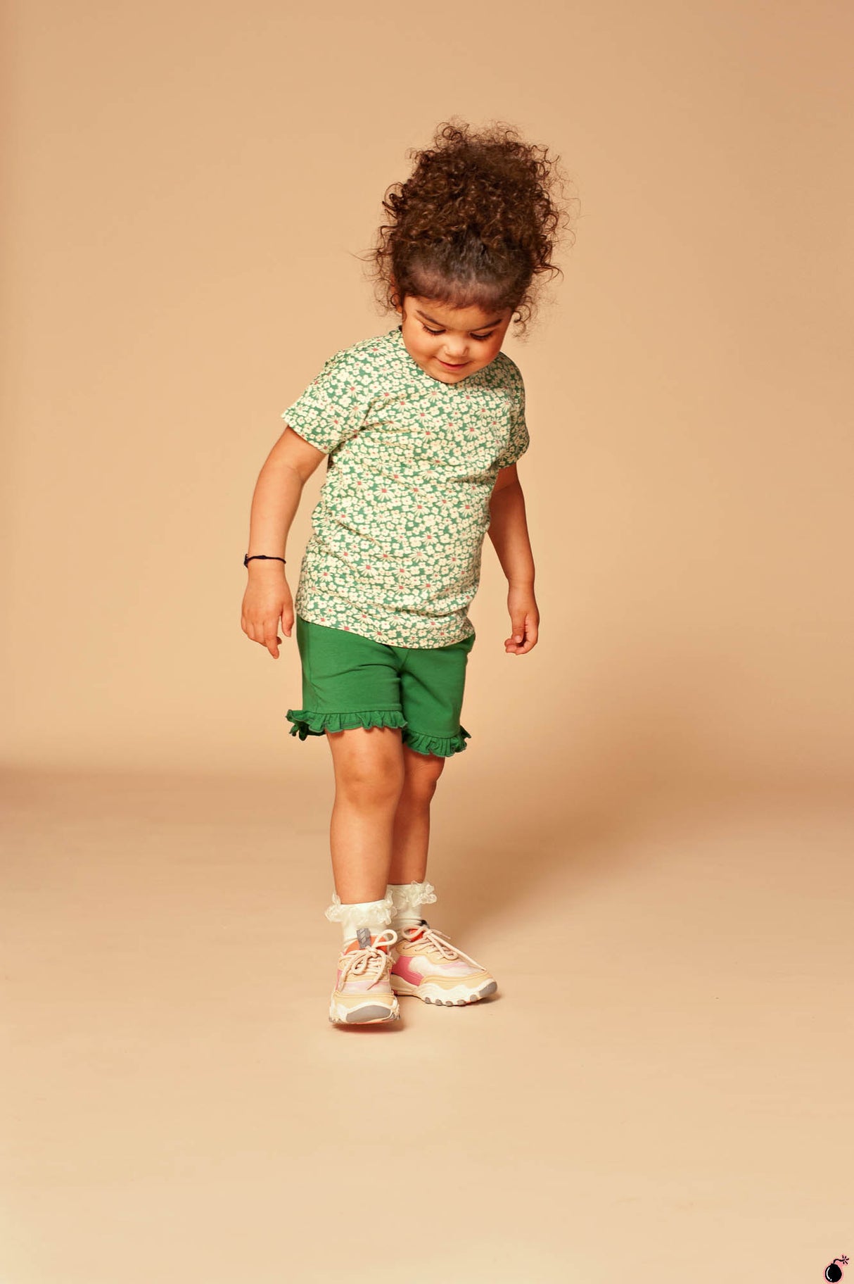 Short Eugénie Vert