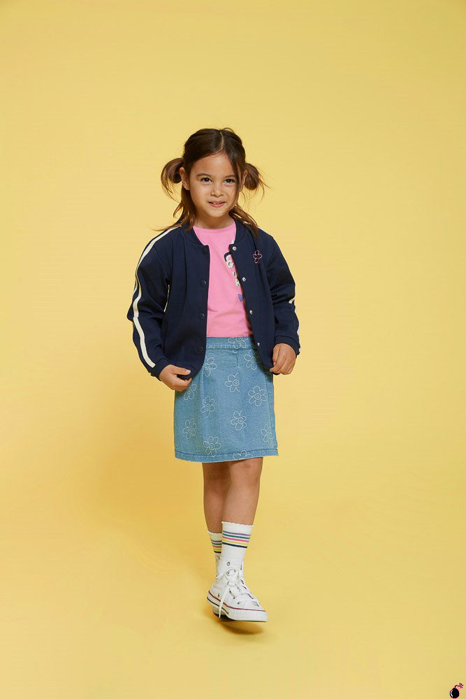 T shirt Rolling Rose