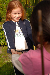 T shirt Rolling Blanc