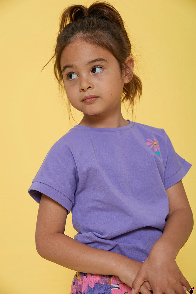 T shirt Rolling Violet