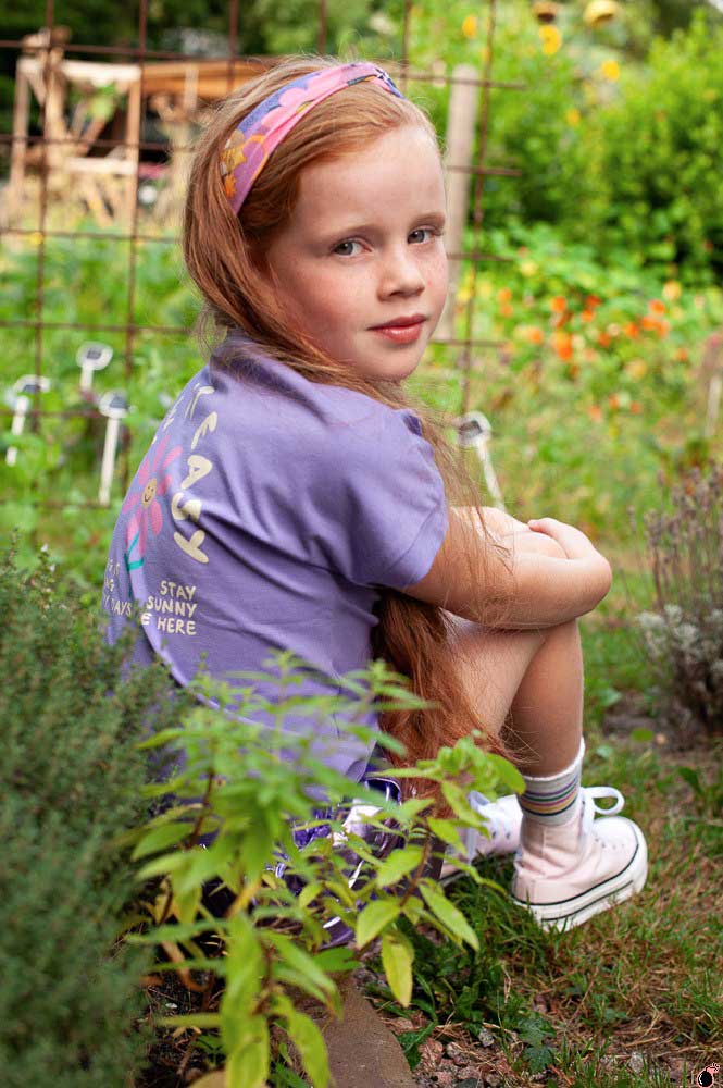 T shirt Rolling Violet