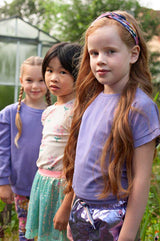 T shirt Rolling Violet