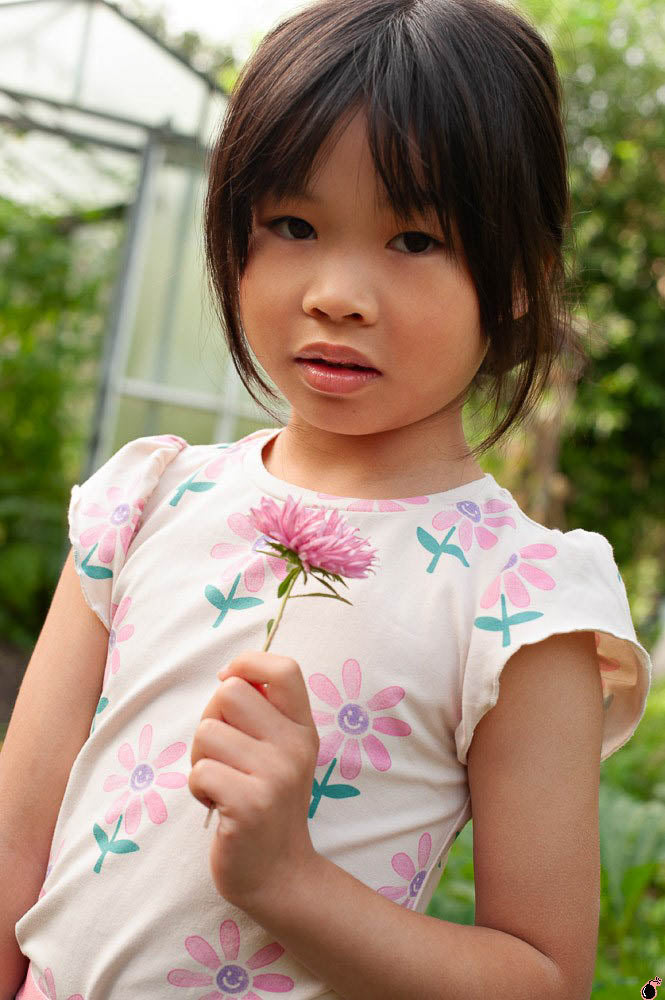 T shirt Rolling Beige