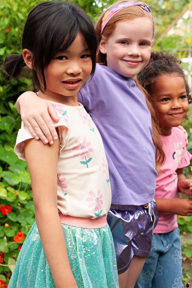 T shirt Rolling Violet