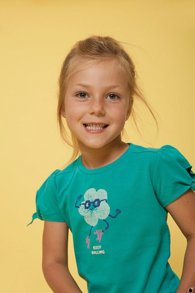 T shirt Rolling Vert