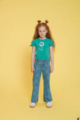 T shirt Rolling Vert