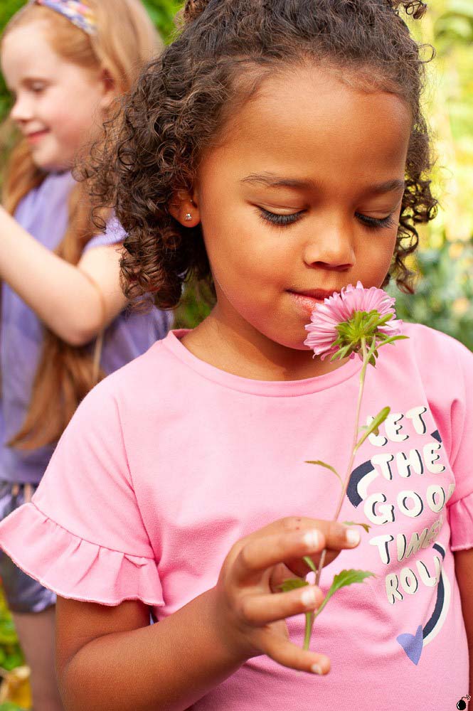 T shirt Rolling Rose