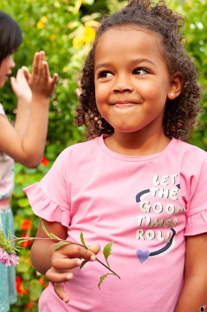 T shirt Rolling Rose