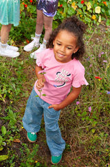 T shirt Rolling Rose